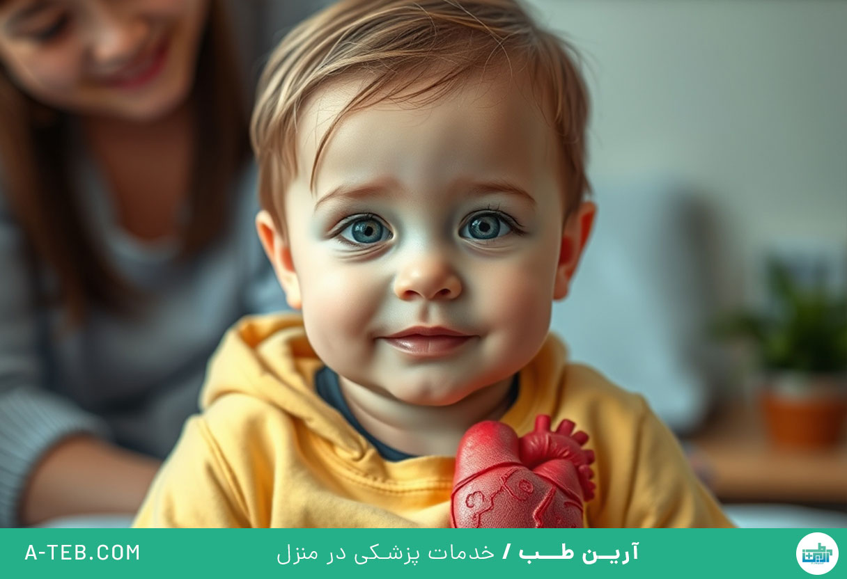بیماری قلبی مادرزادی