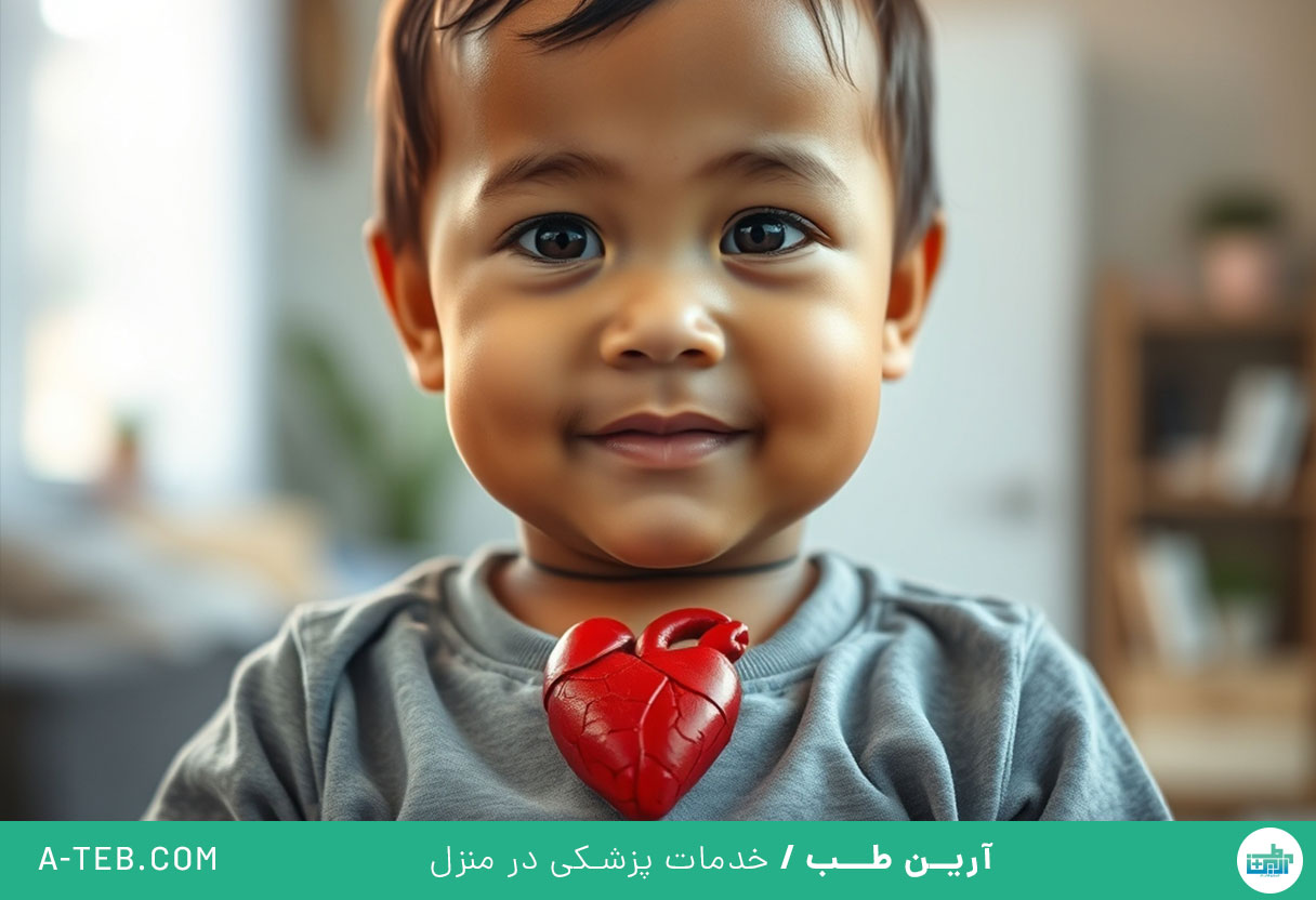 بیماری قلبی مادرزادی