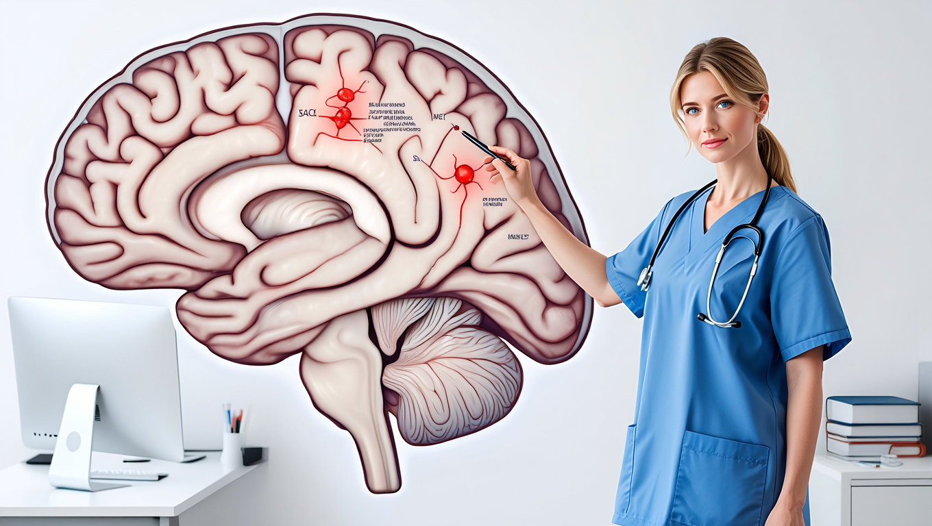 سکته مغزی خاموش