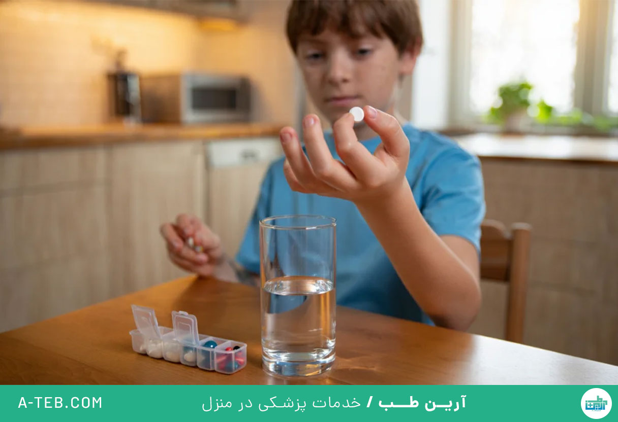 درمان در منزل حسین آباد