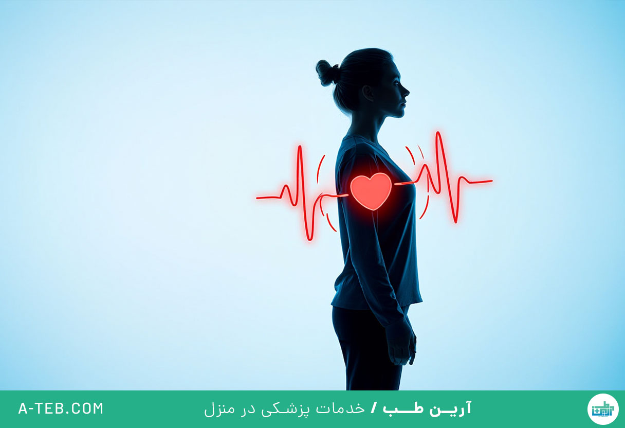 بیماری قلبی ناشی از استرس