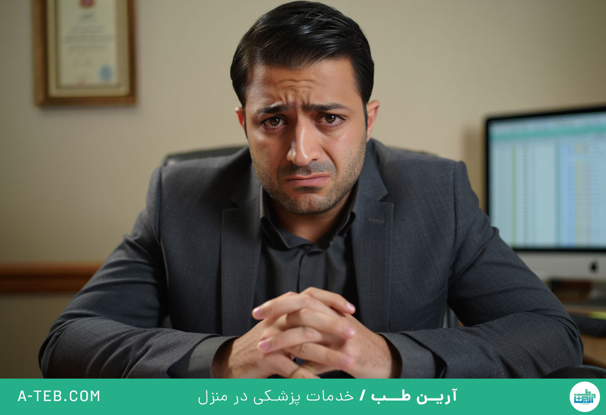 افسردگی پس از بحران