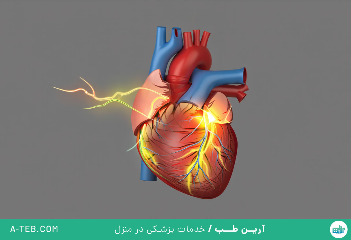 تاکی کاردی بطنی