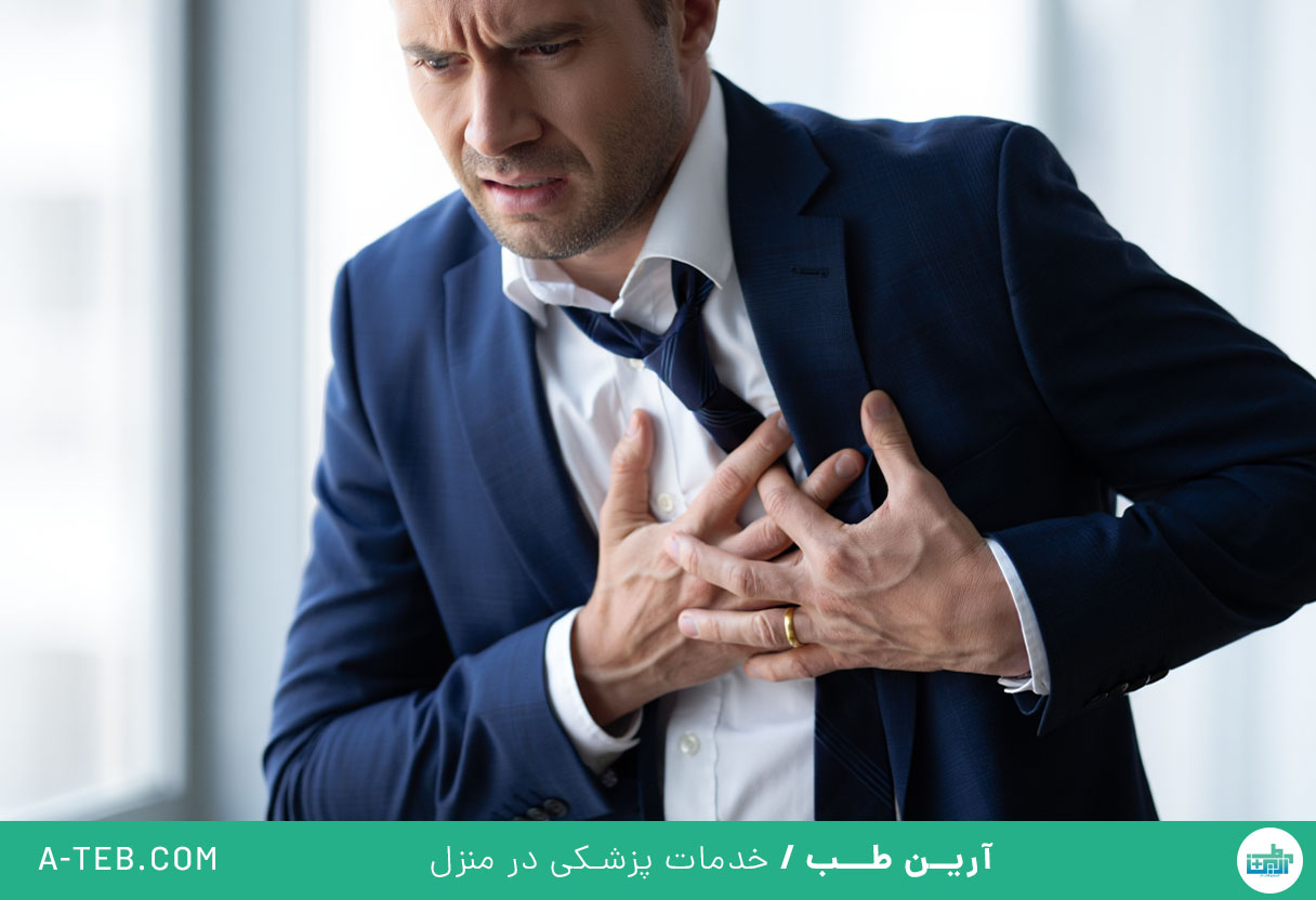 بیماری قلبی ناشی از استرس