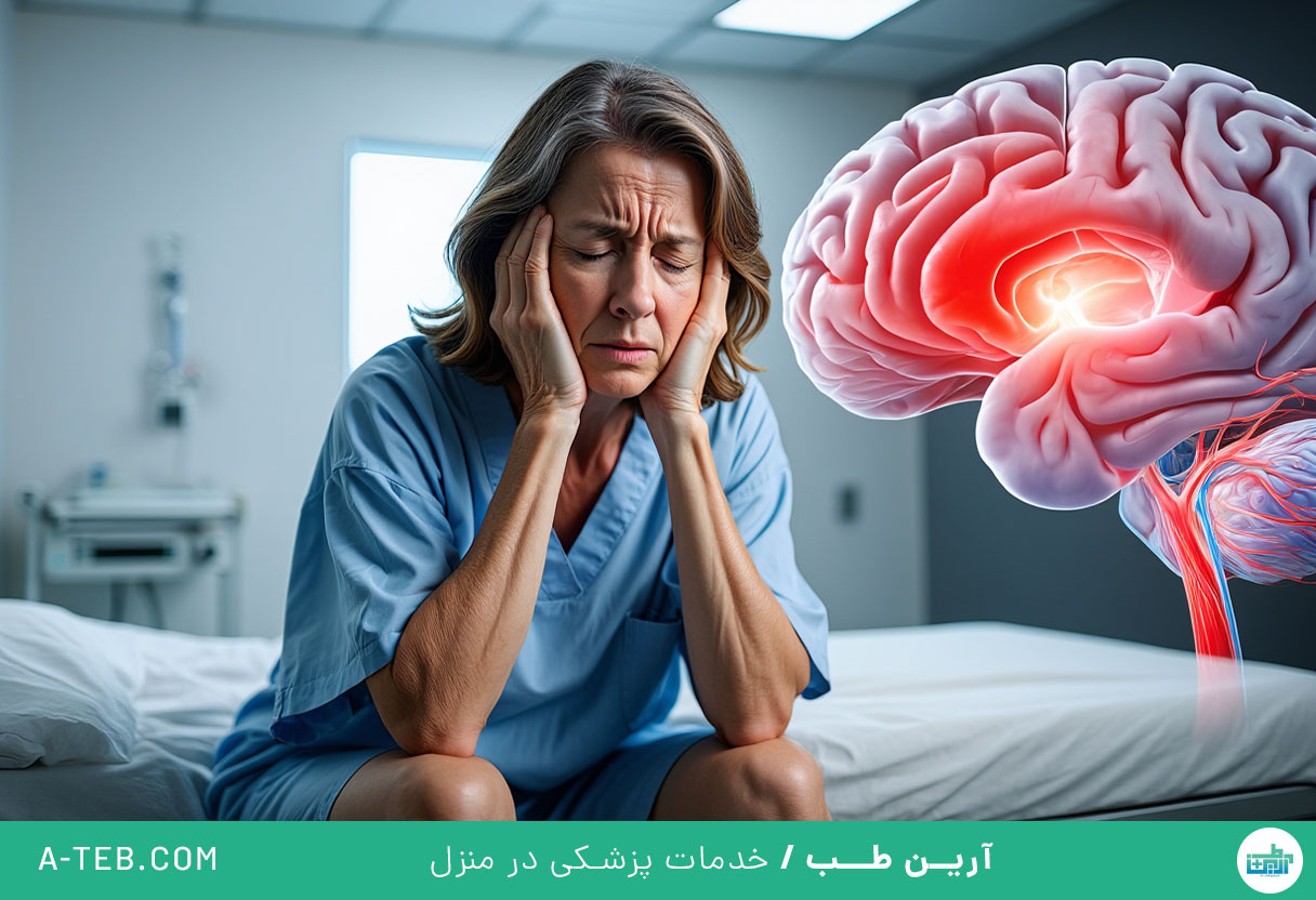 خونریزی مغزی به علت فشار خون بالا