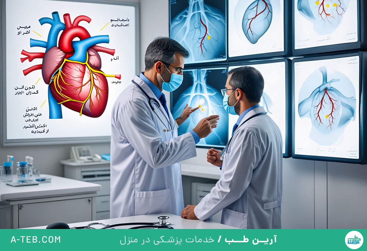 کلسیفیکاسیون عروق کرونر