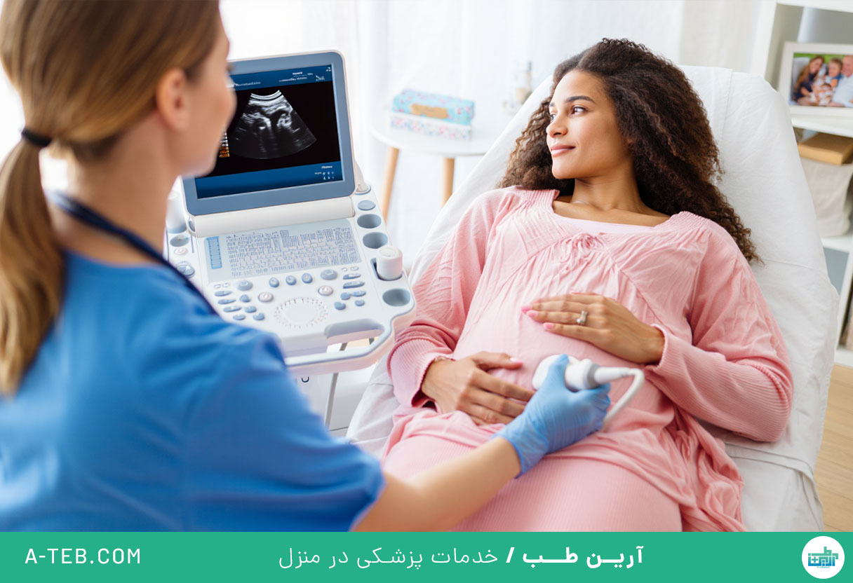 سونوگرافی در منزل