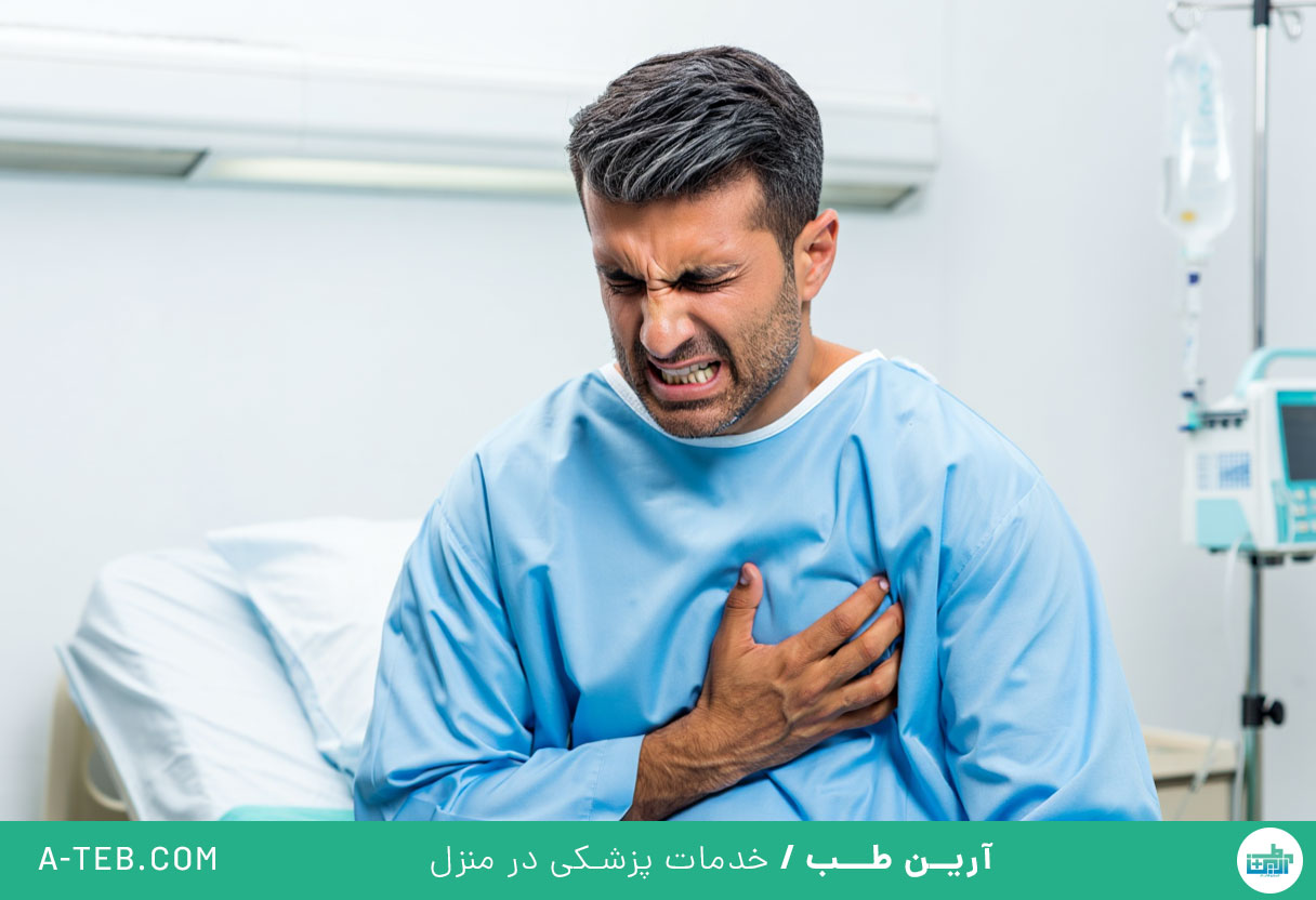 بیماری قلبی ناشی از استرس
