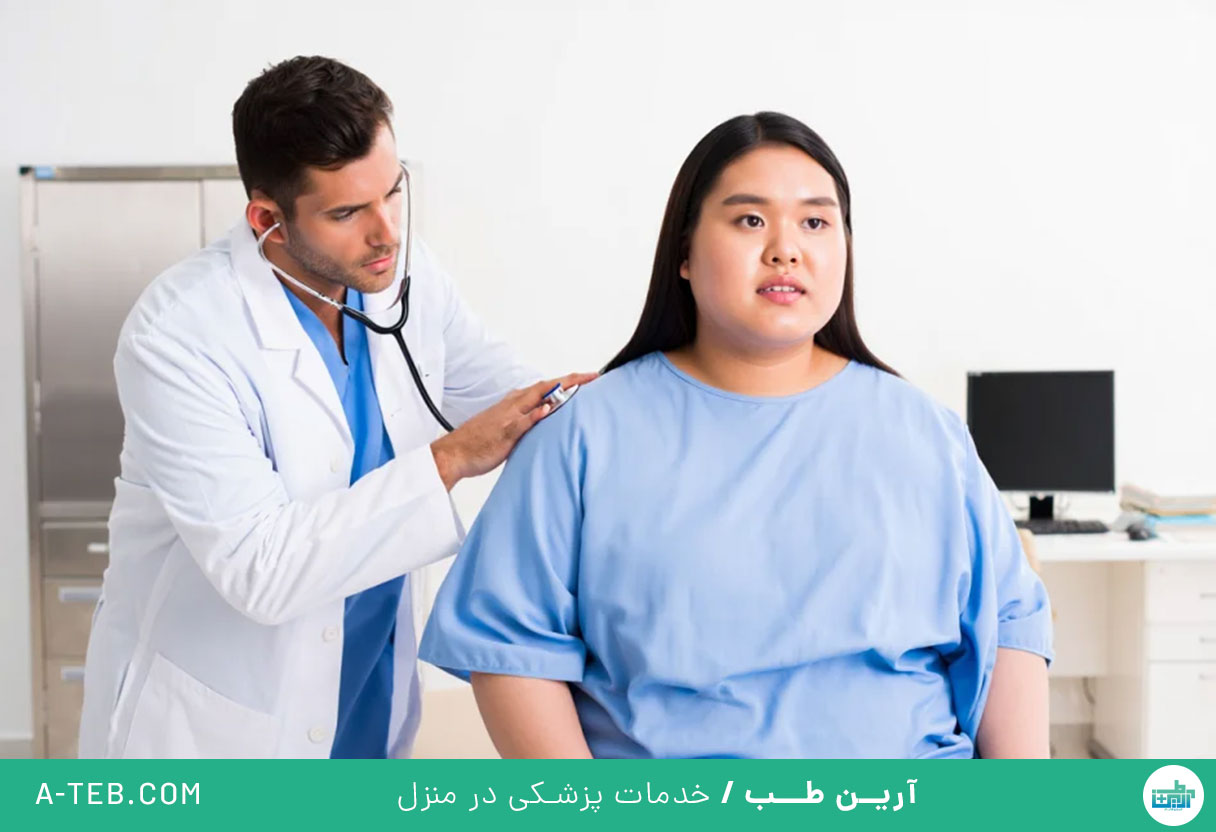 بیماری قلبی ناشی از چاقی