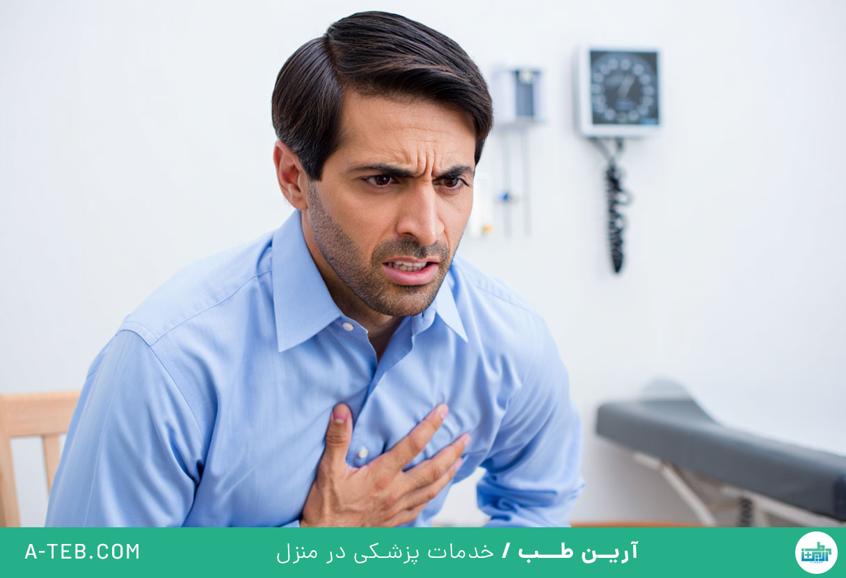 بیماری قلبی ناشی از استرس