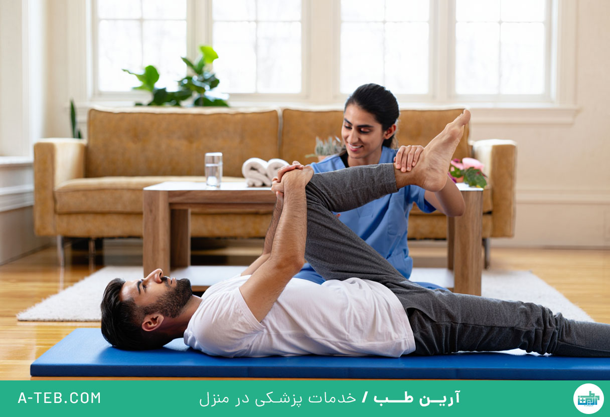 فیزیوتراپی بعد از عمل دیسک کمر در منزل