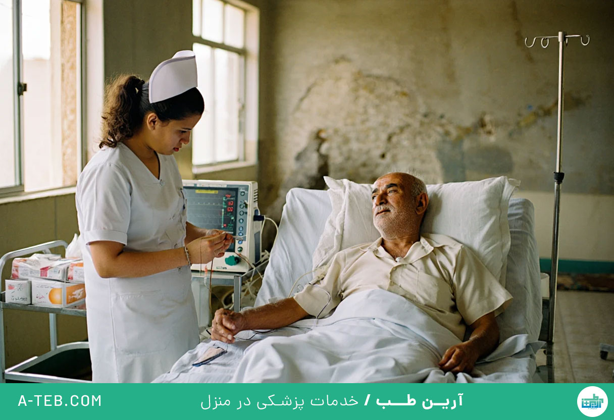 مراقبت از سالمندان در جنگ