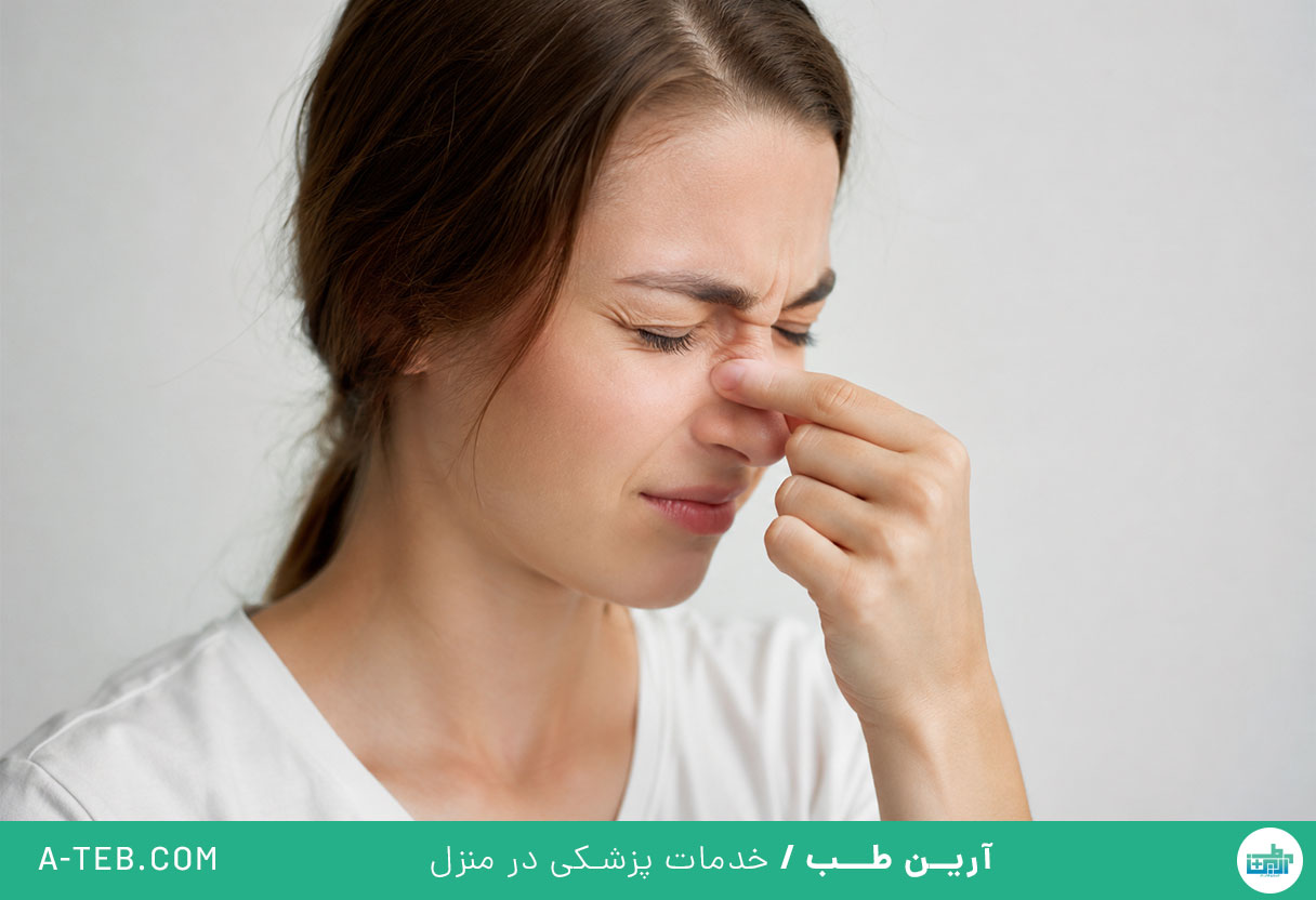 خارش بینی