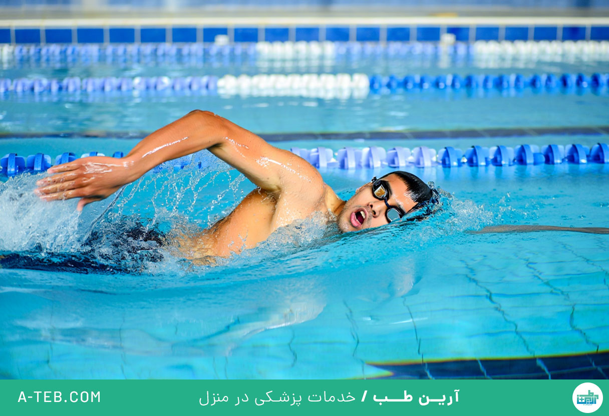مضرات کلر استخر برای پوست و مو