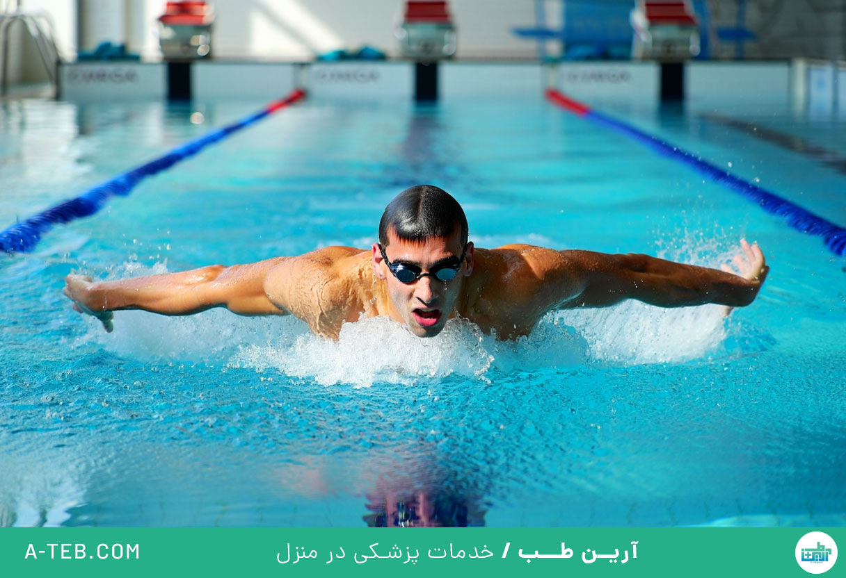 مضرات کلر استخر برای پوست و مو