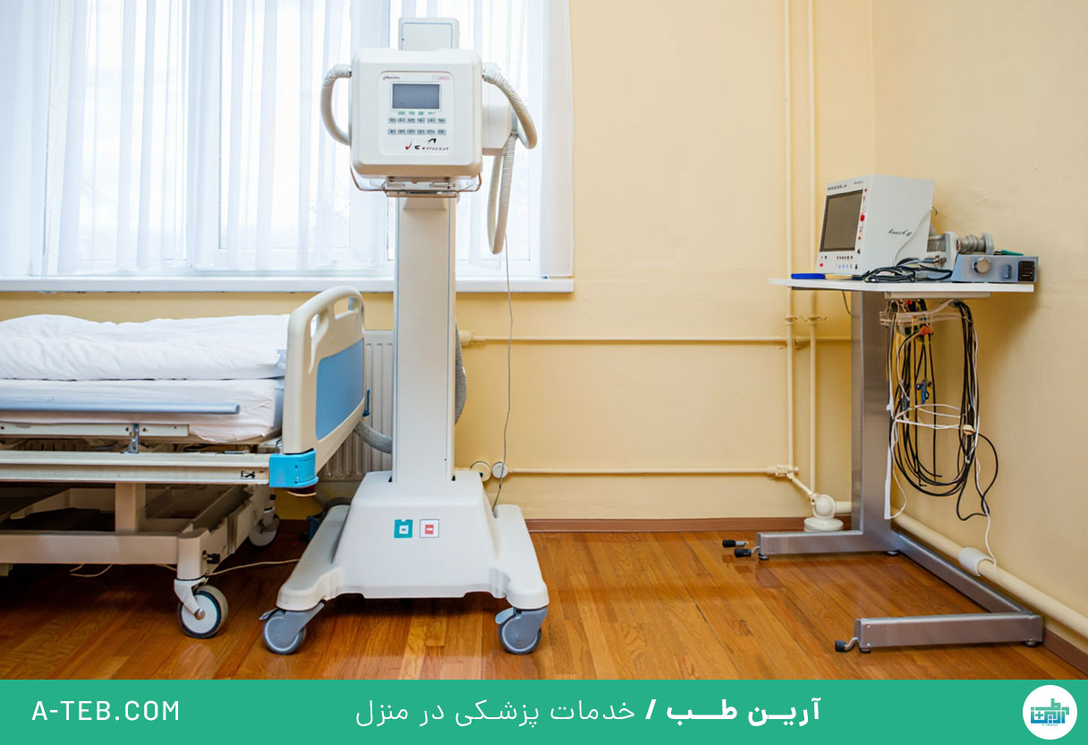 رادیولوژی در منزل ولنجک