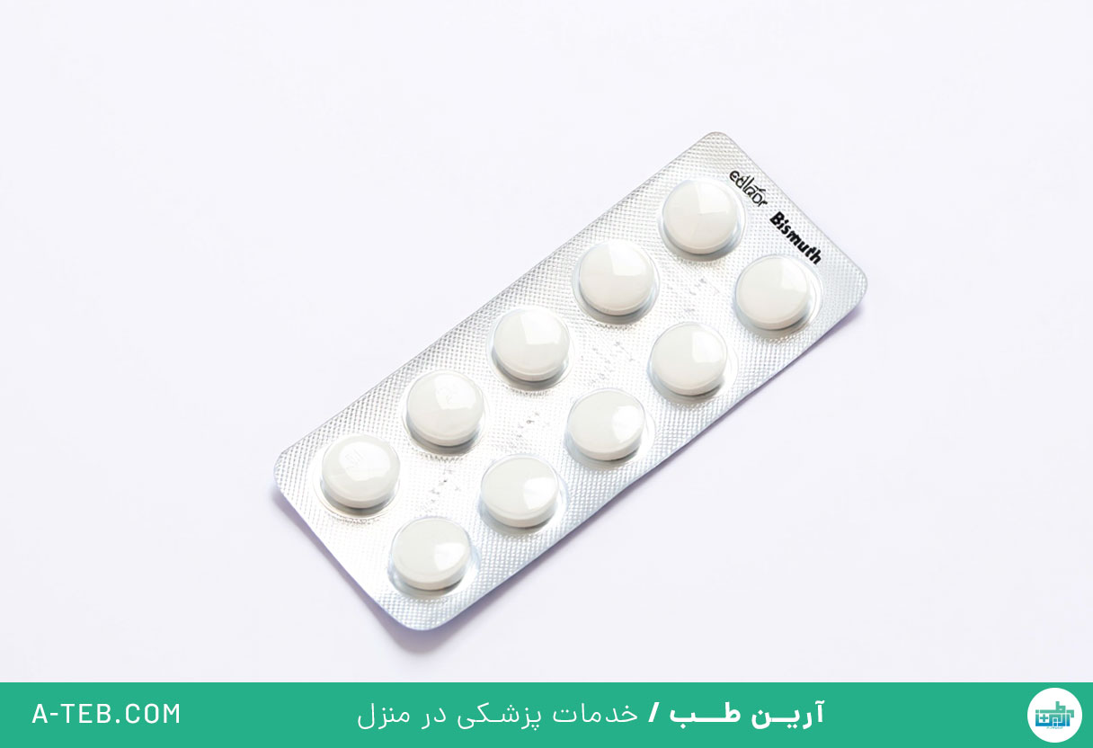 قرص بیسموت