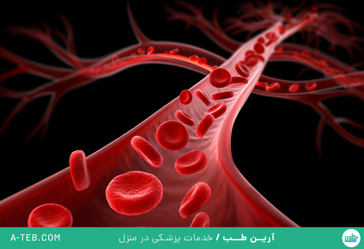 کمبود اکسیژن در خون