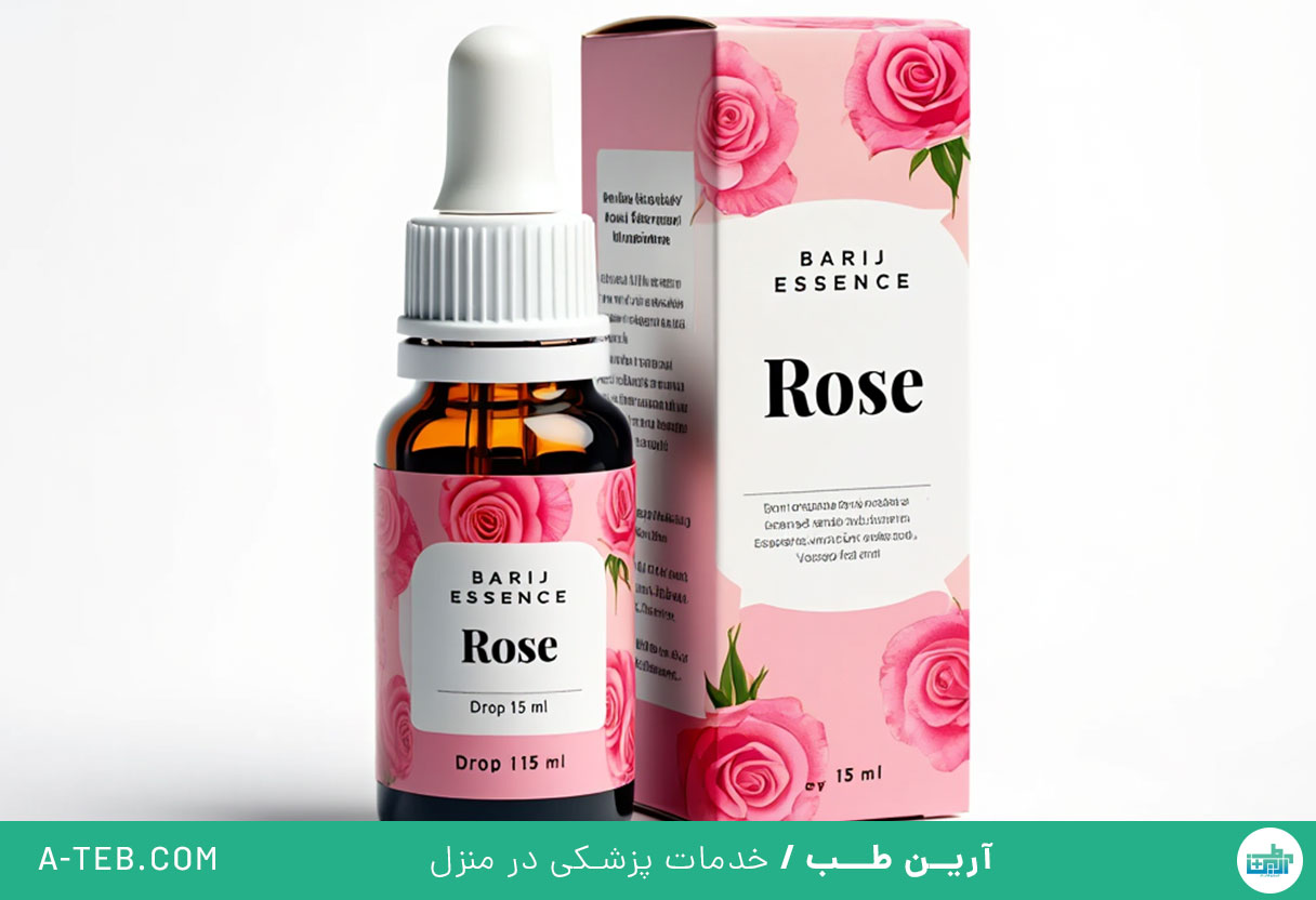 قطره گل سرخ باریج