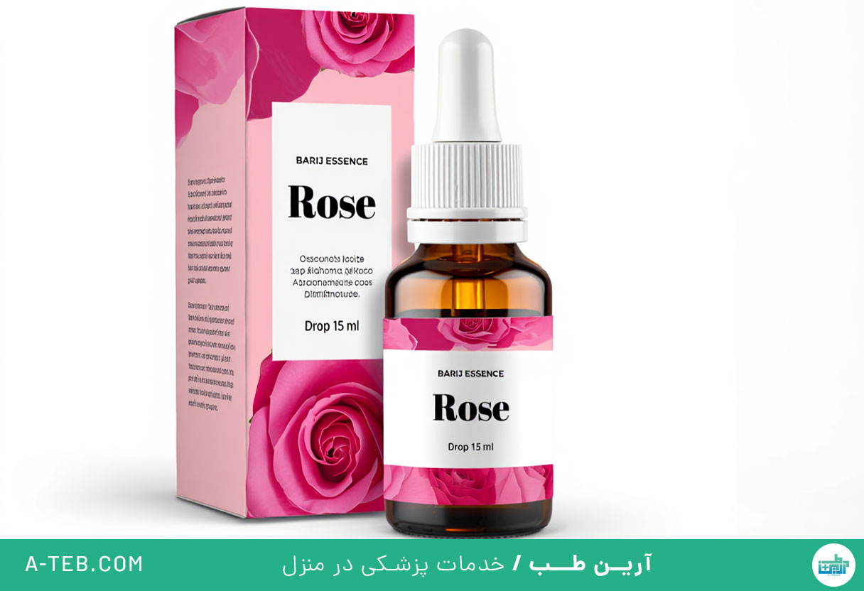 قطره گل سرخ باریج