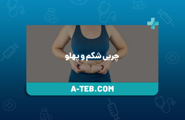 چربی شکم و پهلو