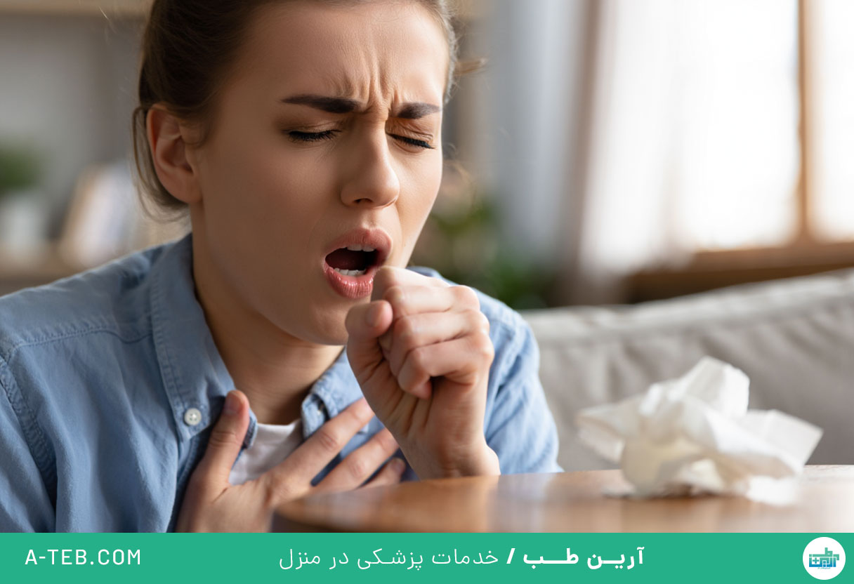 سرفه خشک