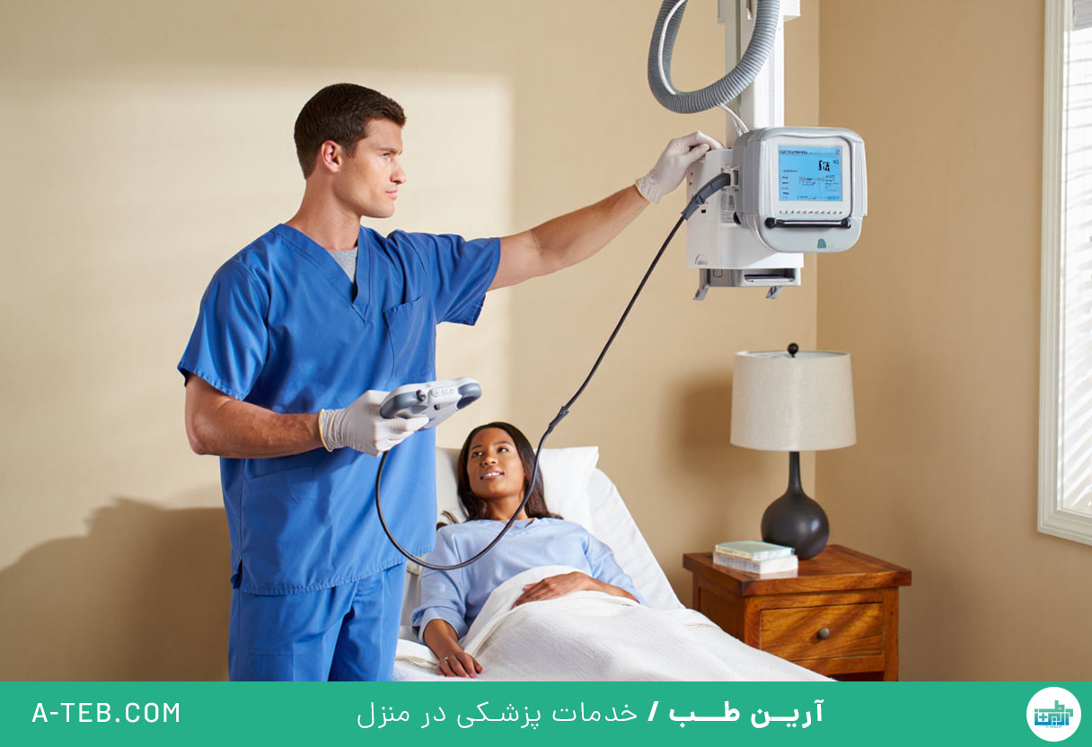 رادیولوژی در منزل پونک