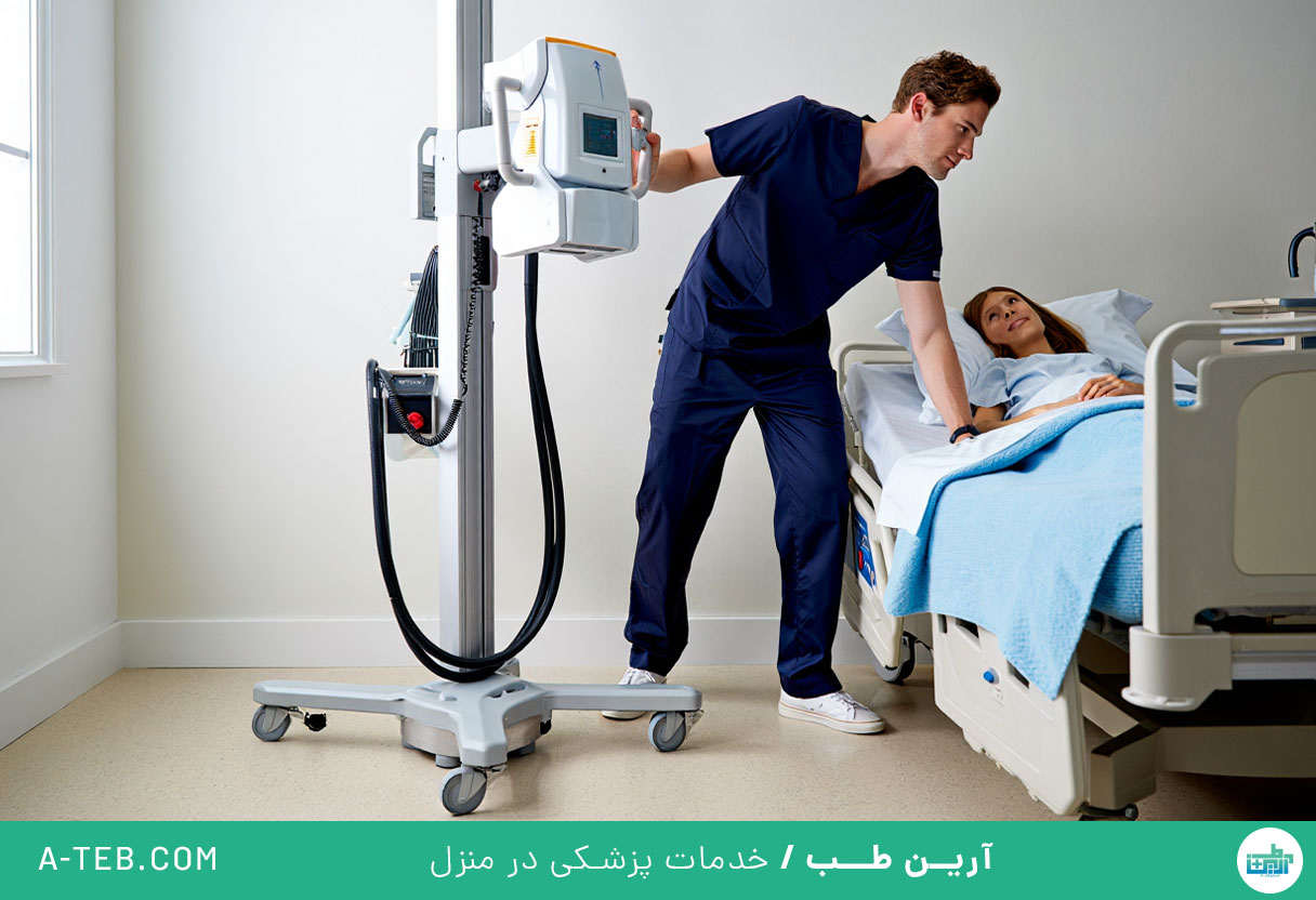 رادیولوژی در منزل جردن