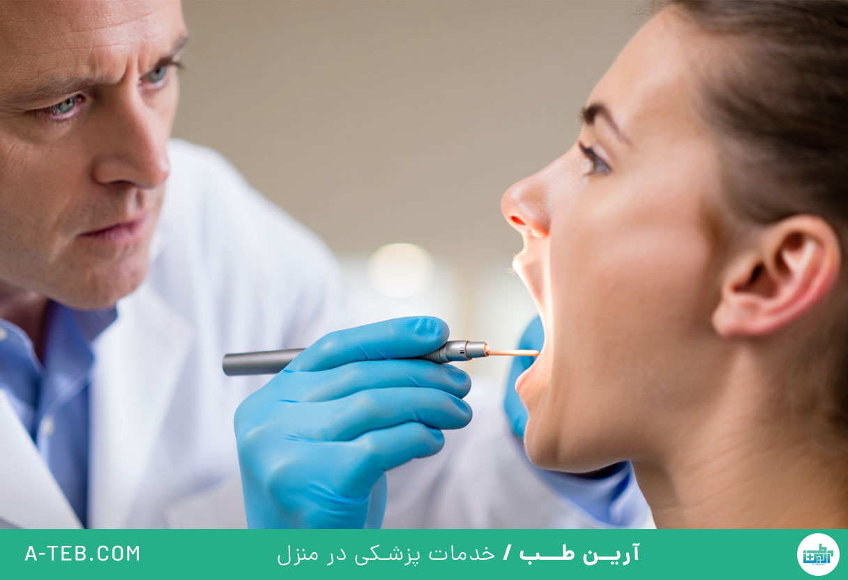 التهاب حنجره