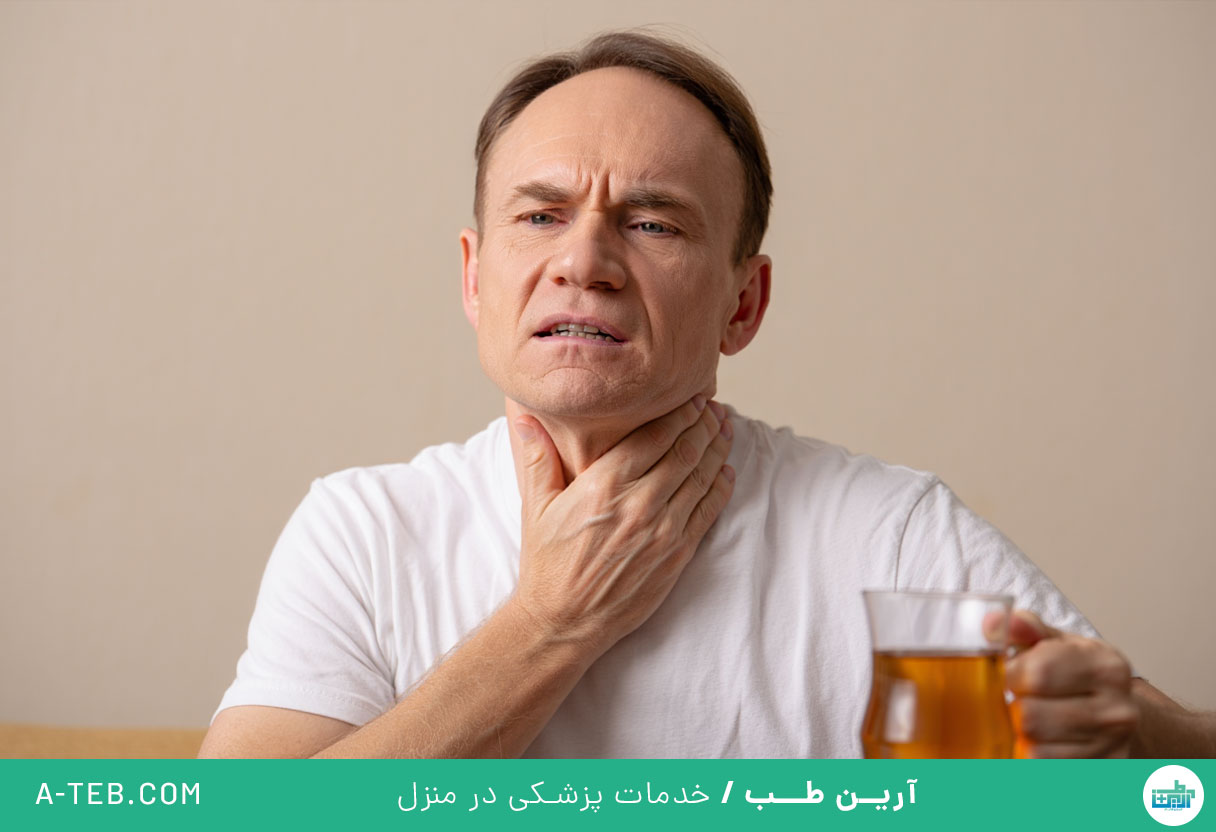 التهاب حنجره