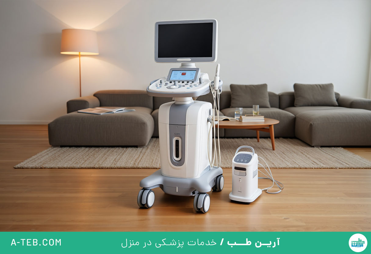 رادیولوژی در منزل مبارک ‌آباد