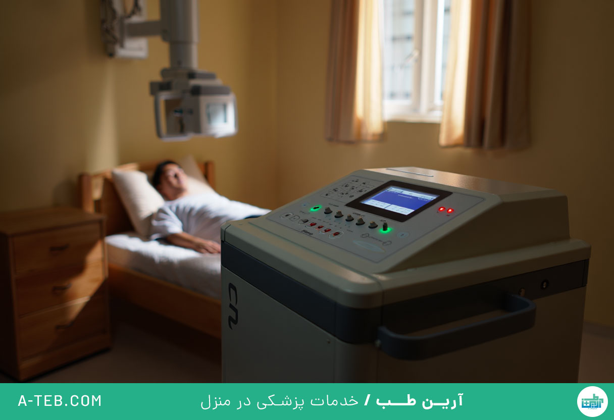 رادیولوژی در منزل لویزان