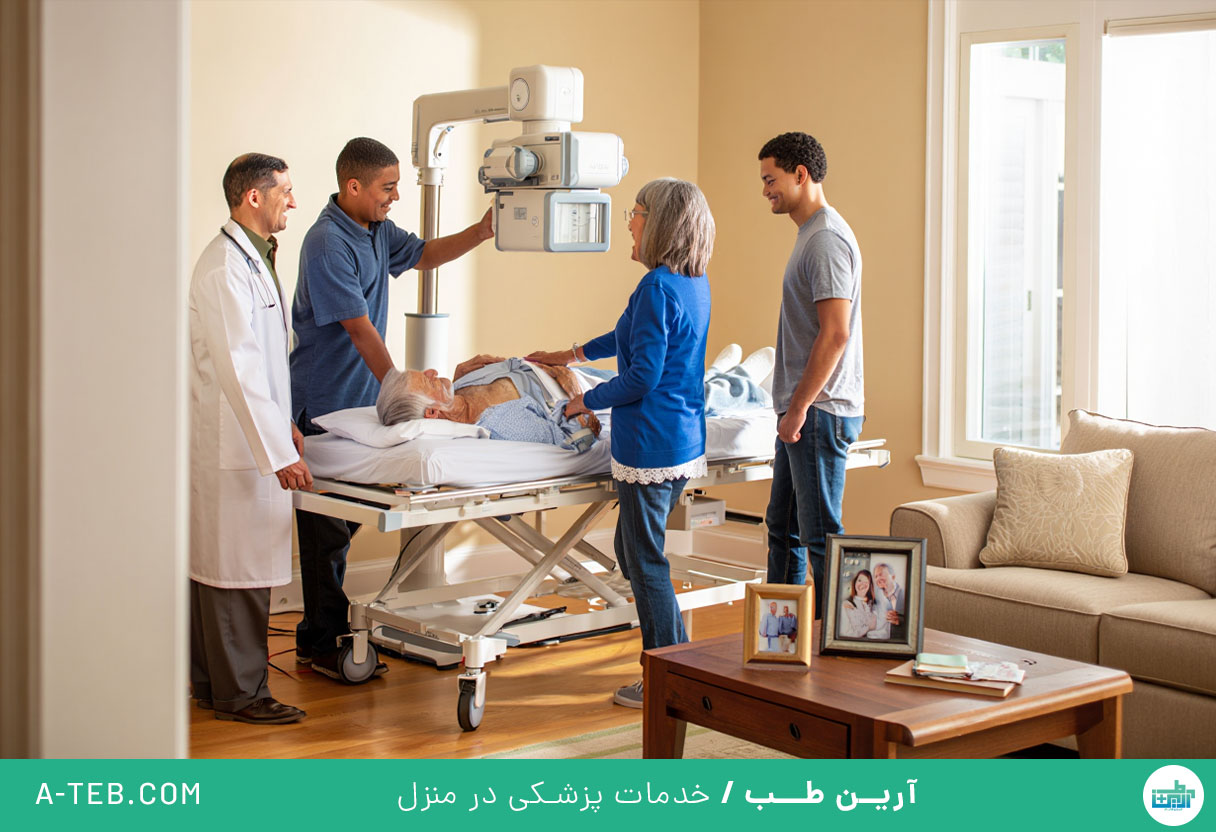 رادیولوژی در منزل ظفر