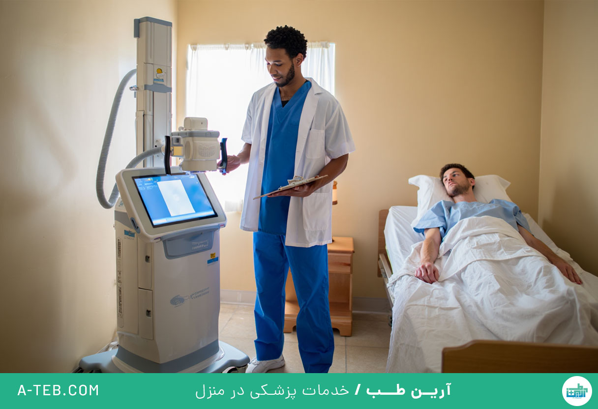 رادیولوژی در منزل دروس