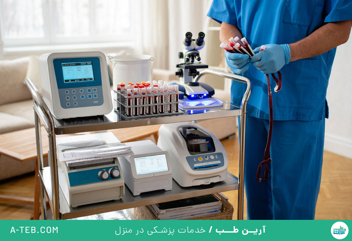 پزشک متخصص خون و آنکولوژی در منزل