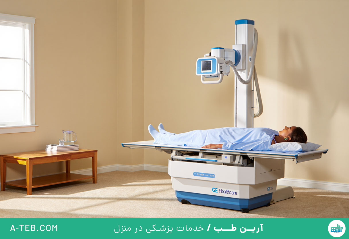 رادیولوژی در منزل دروس