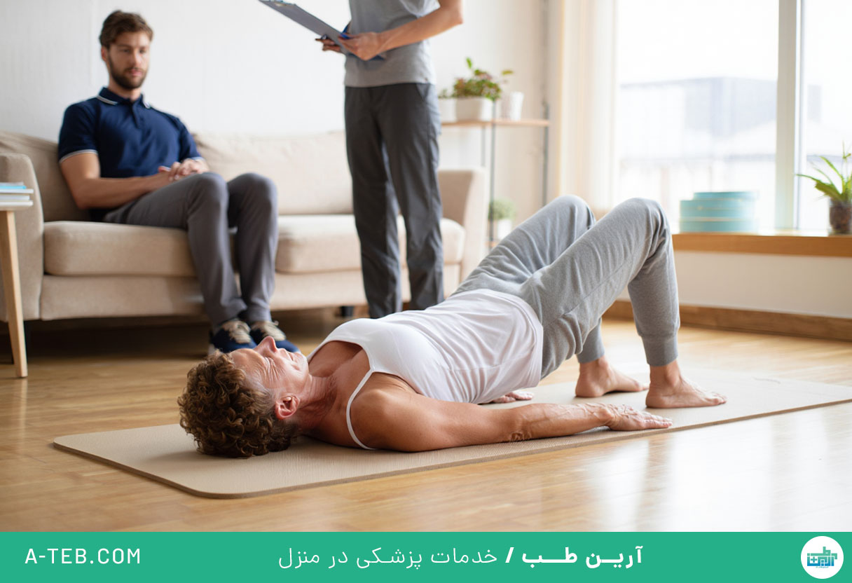 فیزیوتراپی بعد جراحی تنگی کانال نخاعی در منزل