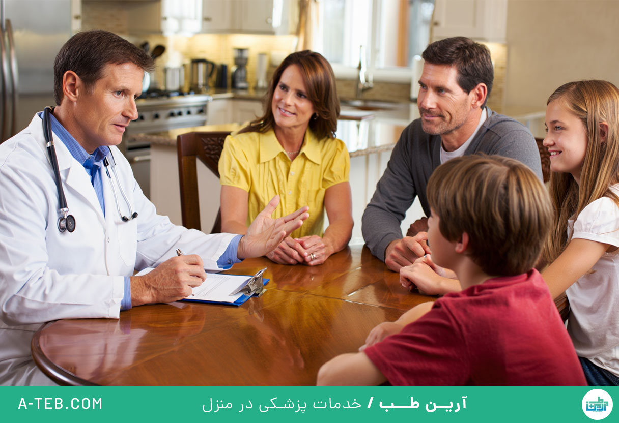 پزشک متخصص کلیه در منزل