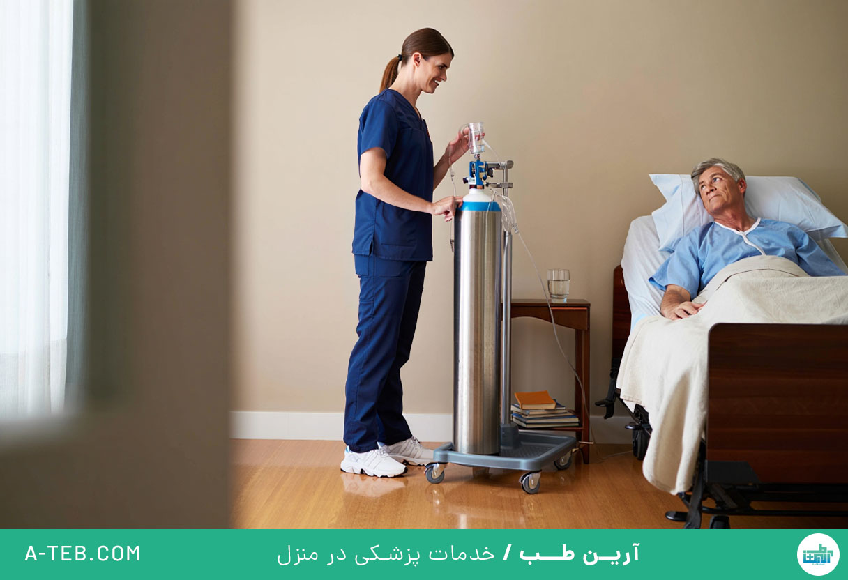 پزشک متخصص ریه در منزل