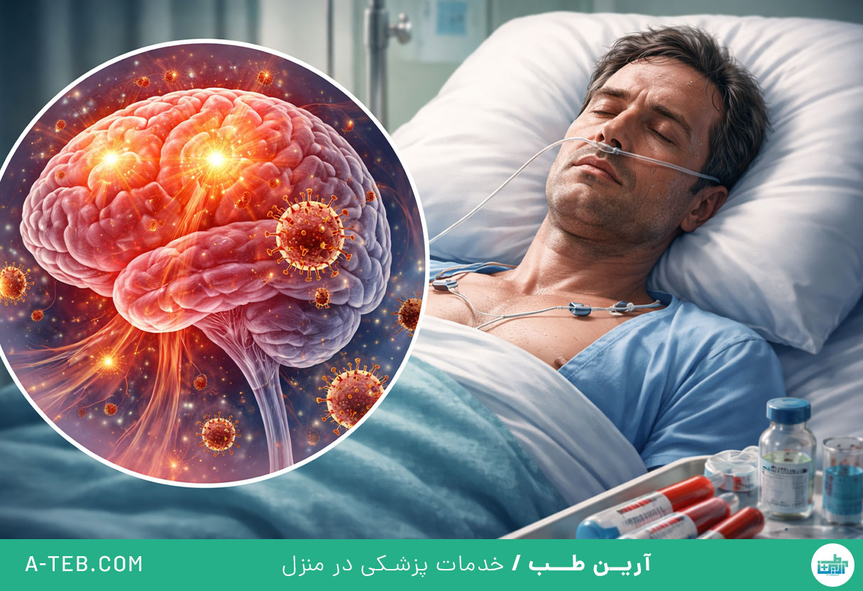 علت آنسفالیت