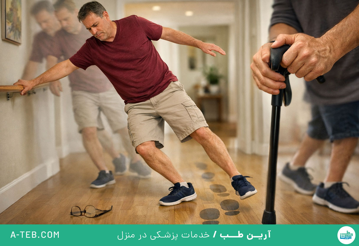 علائم اتاکسی