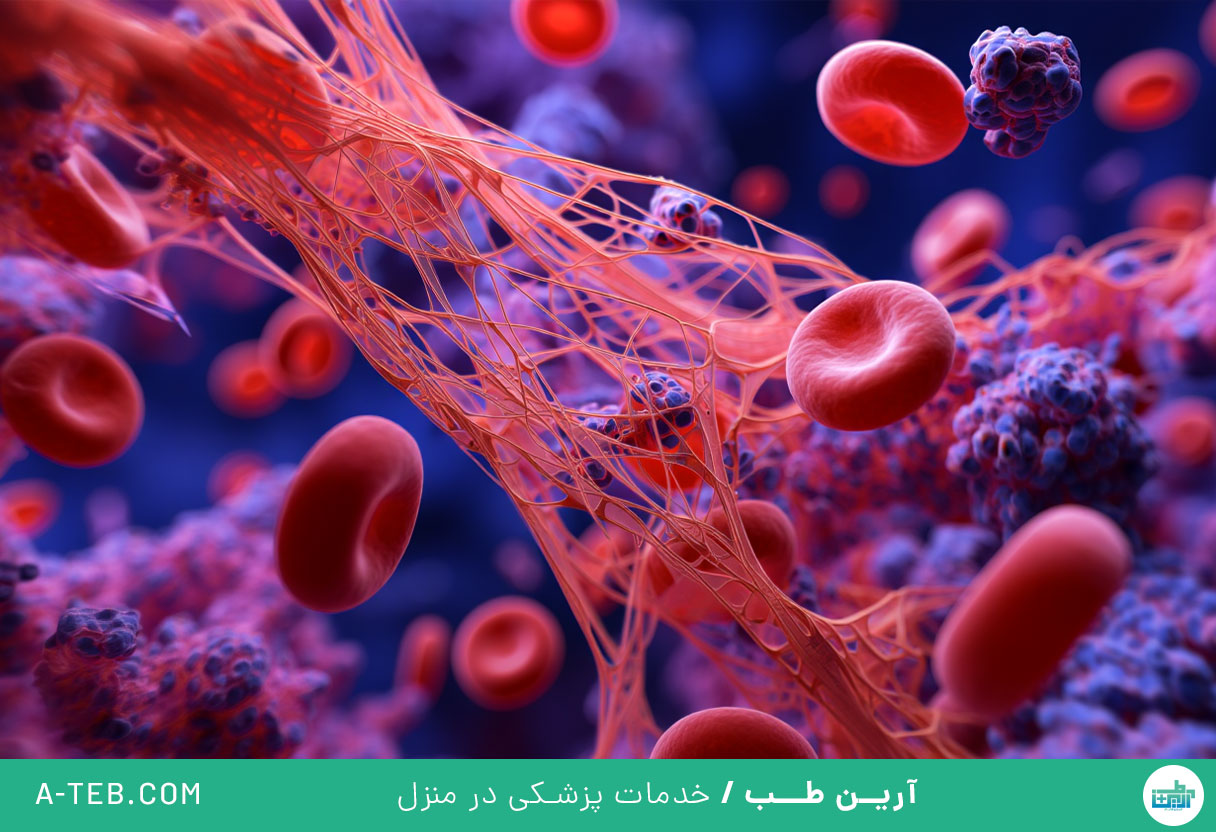 علائم اختلالات انعقادی