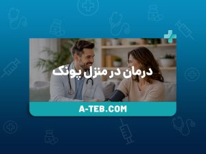 درمان در منزل پونک