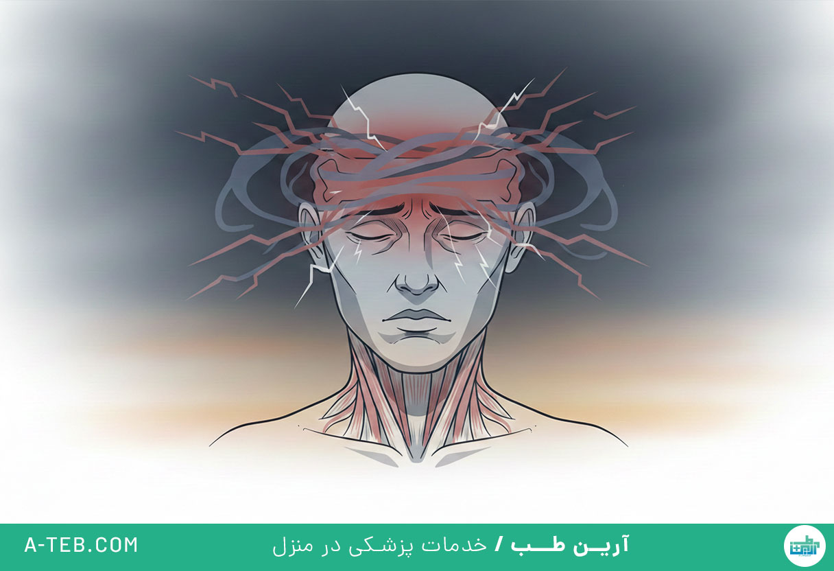 درمان سردرد تنشی