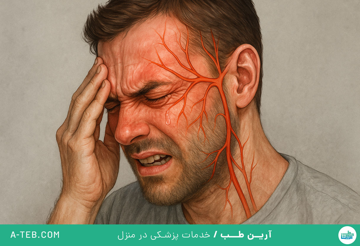 علت سردرد خوشه ای
