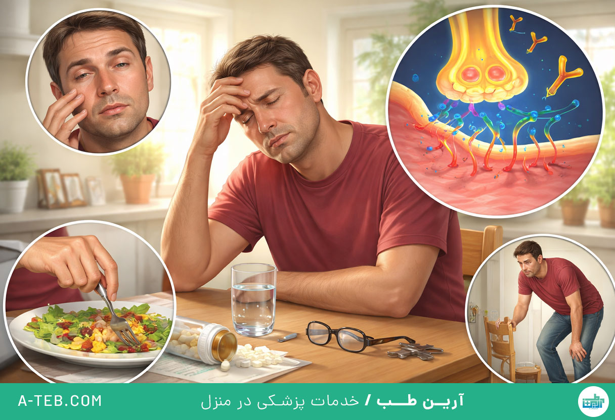 درمان میاستنی گراویس