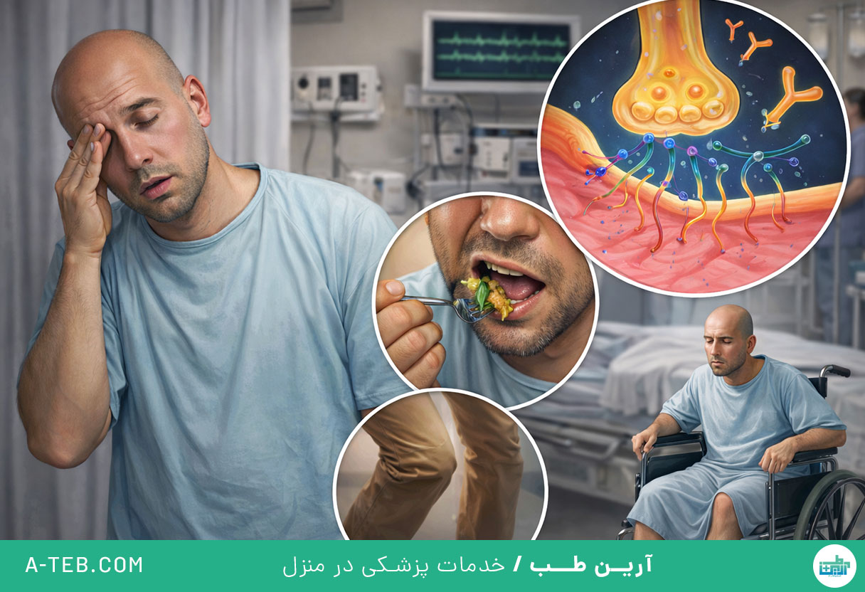 علائم میاستنی گراویس