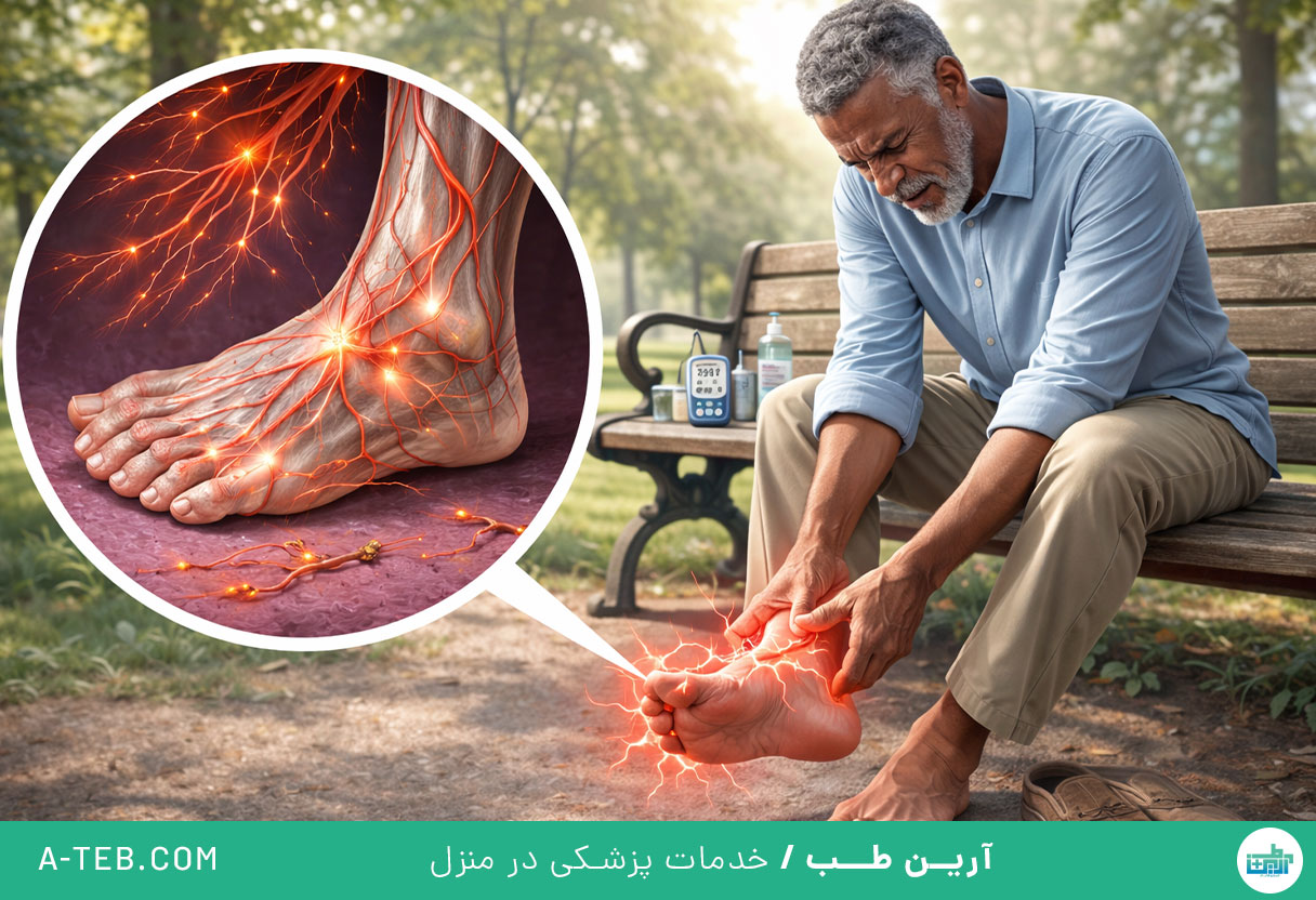 درمان نوروپاتی دیابتی