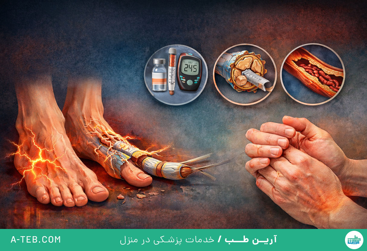 علت نوروپاتی محیطی