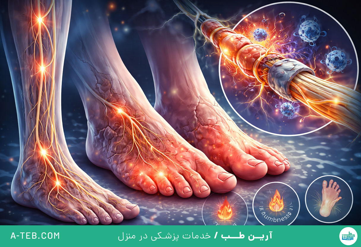 درمان نوروپاتی محیطی